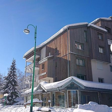 Residence Le Kandahar Bat B N 209 Parking 莱德萨阿尔卑斯 外观 照片