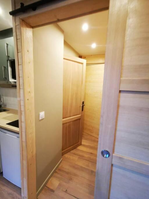 Residence Le Kandahar Bat B N 209 Parking 莱德萨阿尔卑斯 外观 照片