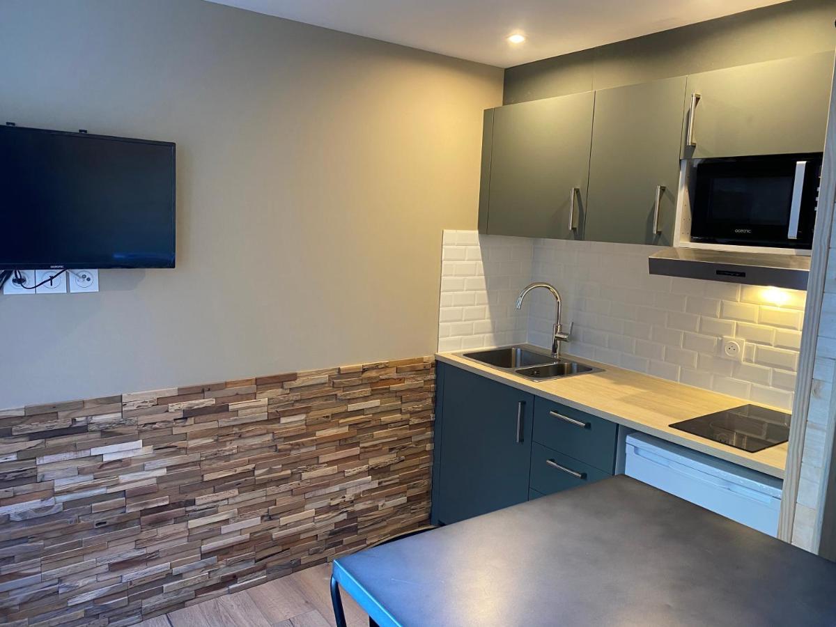 Residence Le Kandahar Bat B N 209 Parking 莱德萨阿尔卑斯 外观 照片