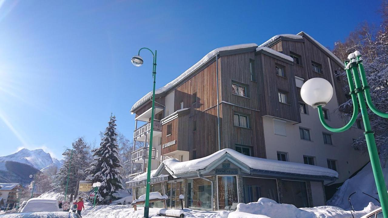 Residence Le Kandahar Bat B N 209 Parking 莱德萨阿尔卑斯 外观 照片